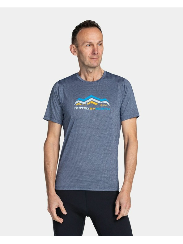 Kilpi Moška funkcionalna majica Kilpi GIANO-M Temno modra