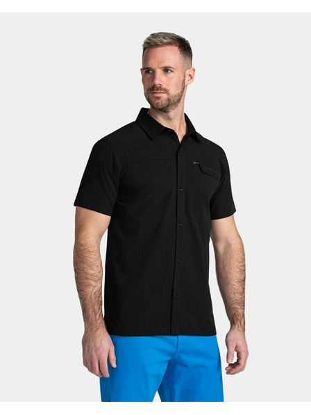 Kilpi Moška zunanja srajca Kilpi BOMBAY-M Črna