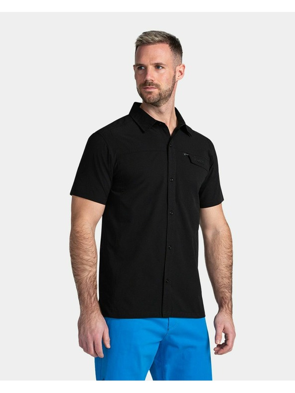 Kilpi Moška zunanja srajca Kilpi BOMBAY-M Črna