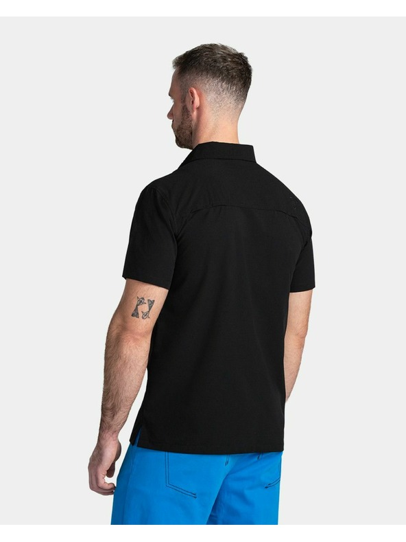 Kilpi Moška zunanja srajca Kilpi BOMBAY-M Črna