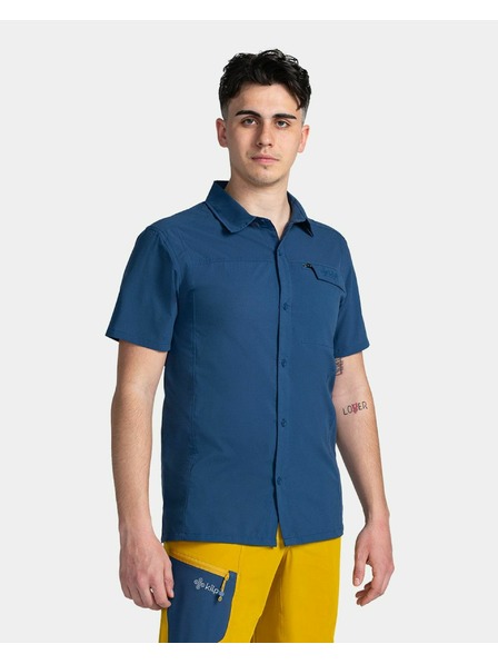 Kilpi Moška zunanja srajca Kilpi BOMBAY-M Temno modra