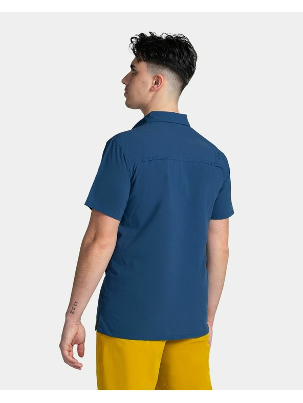 Kilpi Moška zunanja srajca Kilpi BOMBAY-M Temno modra