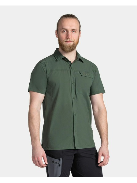 Kilpi Moška zunanja srajca Kilpi BOMBAY-M Temno zelena