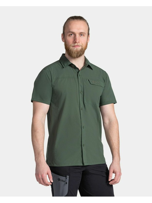 Kilpi Moška zunanja srajca Kilpi BOMBAY-M Temno zelena