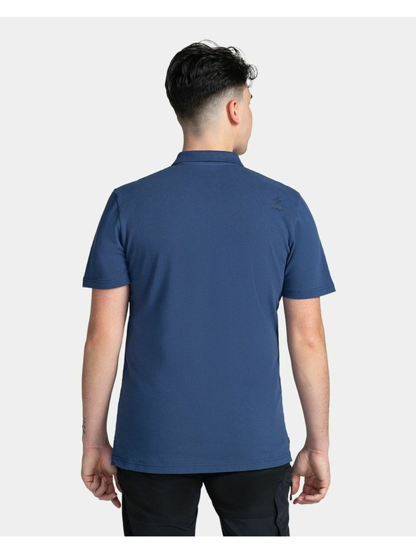 Kilpi Moška bombažna polo majica Kilpi VILAR-M Temno modra