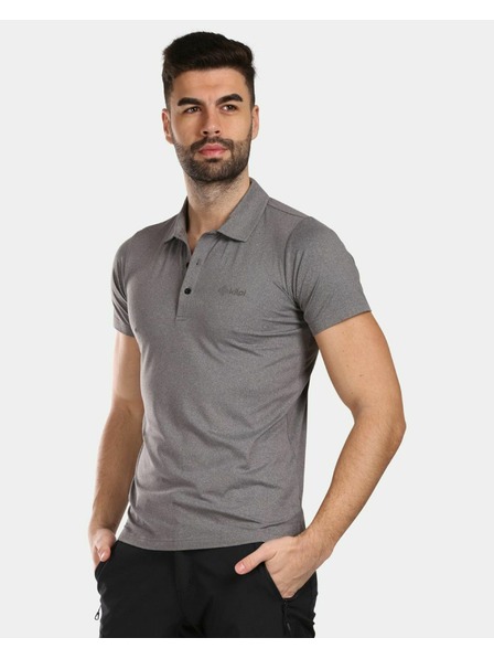 Kilpi Moška funkcionalna polo majica Kilpi GIVRY-M črna