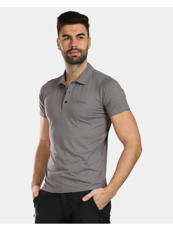 Kilpi Moška funkcionalna polo majica Kilpi GIVRY-M črna