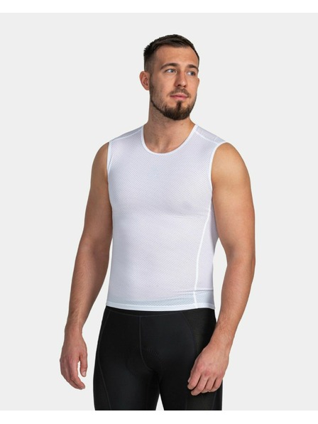 Kilpi Uniseks funkcionalna majica brez rokavov Kilpi NETTY-U Bela