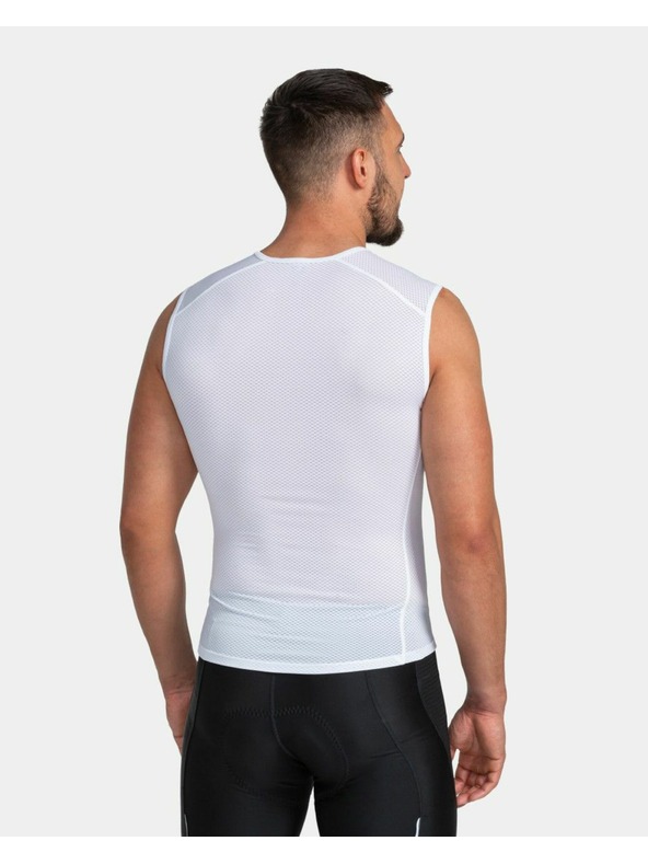 Kilpi Uniseks funkcionalna majica brez rokavov Kilpi NETTY-U Bela