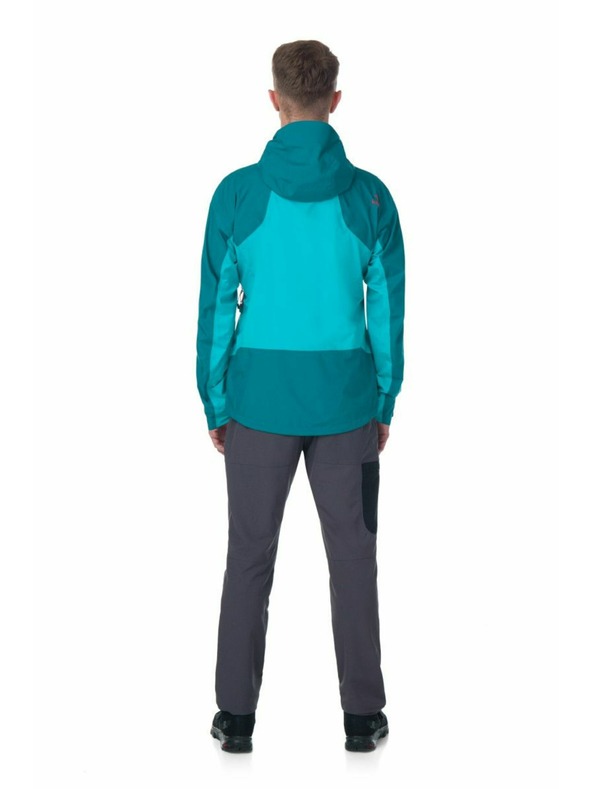 Kilpi Moška membranska jakna Kilpi MAMBA-M Črna