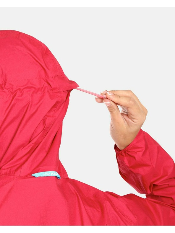Kilpi Ženska vodoodporna jakna Kilpi HURRICANE-W Roza