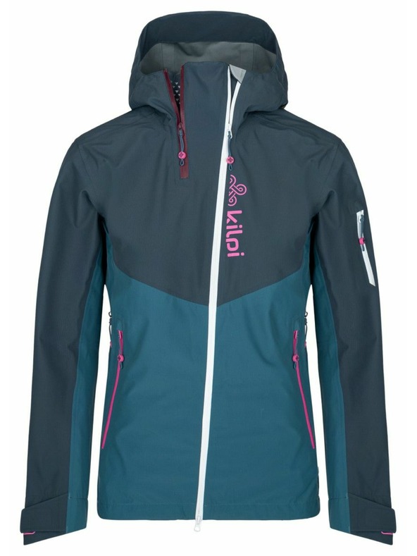 Kilpi Ženska outdoor jakna Kilpi METRIX-W Temno modra