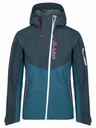 Kilpi Ženska outdoor jakna Kilpi METRIX-W Temno modra