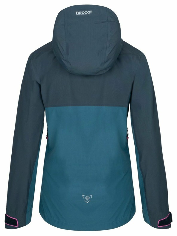 Kilpi Ženska outdoor jakna Kilpi METRIX-W Temno modra