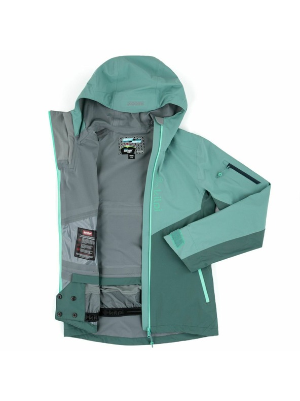 Kilpi Ženska outdoor jakna Kilpi METRIX-W Temno modra