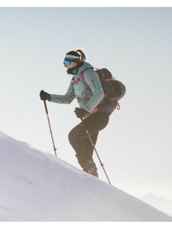 Kilpi Ženska outdoor jakna Kilpi METRIX-W Temno zelena