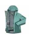 Kilpi Ženska outdoor jakna Kilpi METRIX-W Temno zelena