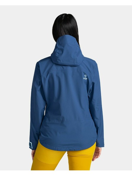 Kilpi Ženska membranska jakna MAMBA-W Temno modra