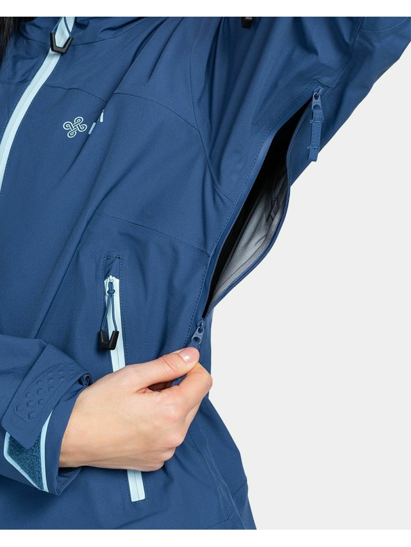 Kilpi Ženska membranska jakna MAMBA-W Temno modra