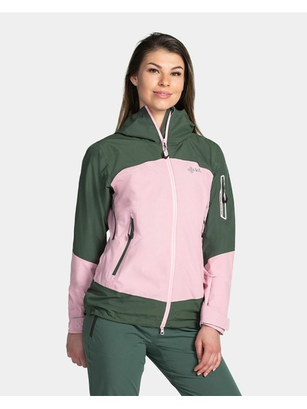 Kilpi Ženska membranska jakna MAMBA-W Svetlo roza