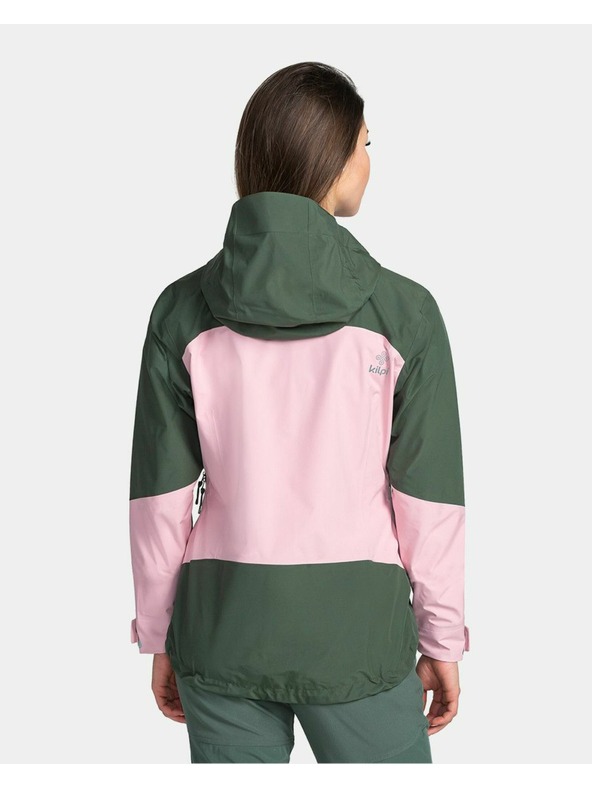 Kilpi Ženska membranska jakna MAMBA-W Svetlo roza