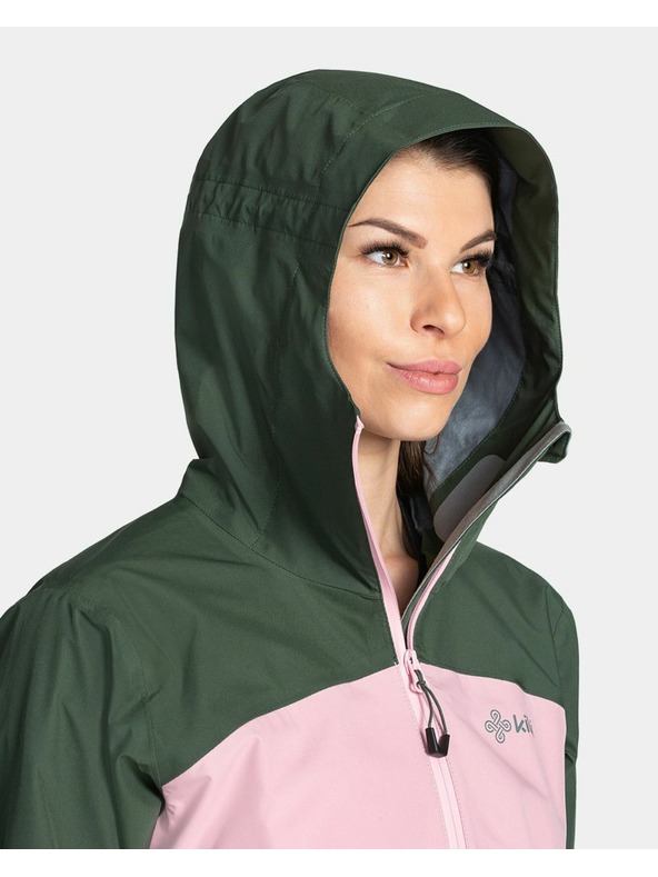 Kilpi Ženska membranska jakna MAMBA-W Svetlo roza