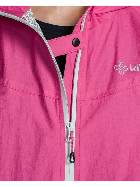 Kilpi Ženska membranska jakna Kilpi HURRICANE-W Roza