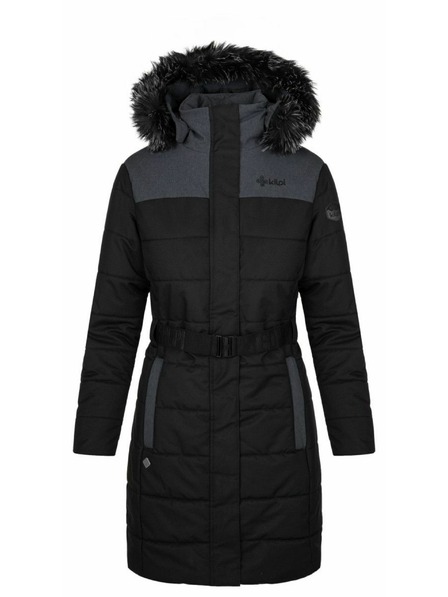 Kilpi Ženska zimska plašč Kilpi KETRINA-W Črna