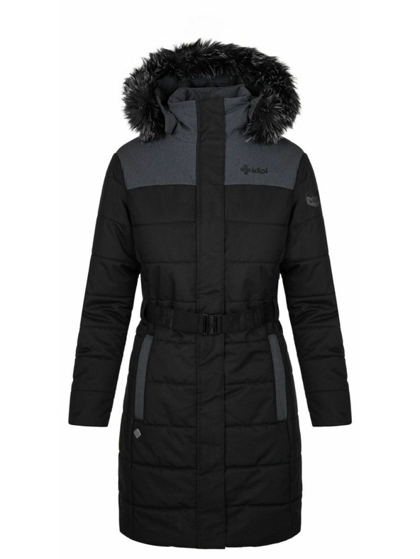 Kilpi Ženska zimska plašč Kilpi KETRINA-W Črna