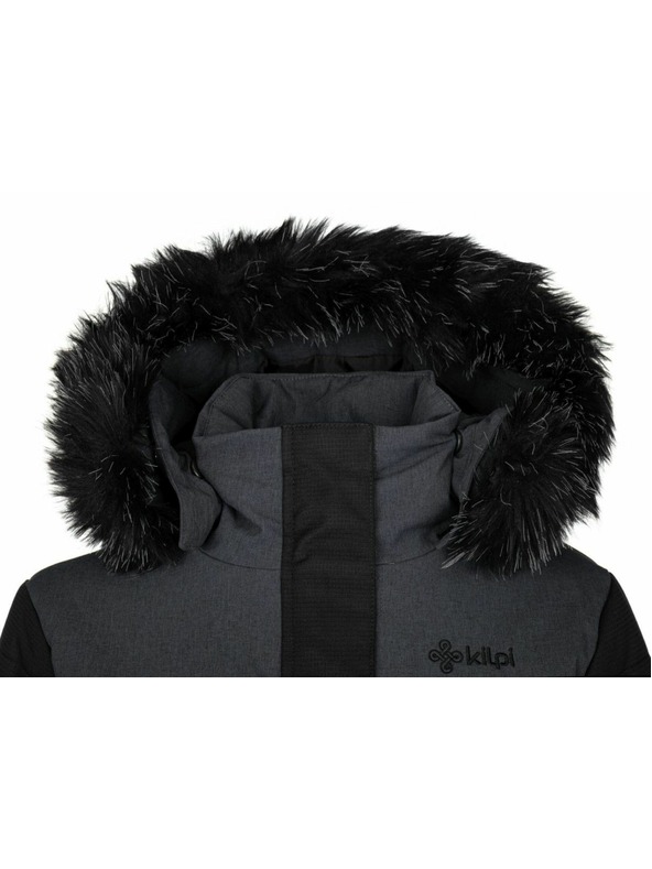 Kilpi Ženska zimska plašč Kilpi KETRINA-W Črna