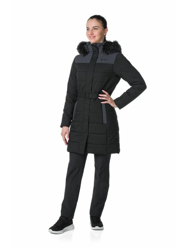 Kilpi Ženska zimska plašč Kilpi KETRINA-W Črna