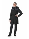 Kilpi Ženska zimska plašč Kilpi KETRINA-W Črna