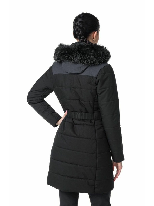 Kilpi Ženska zimska plašč Kilpi KETRINA-W Črna