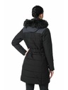Kilpi Ženska zimska plašč Kilpi KETRINA-W Črna