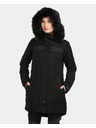 Kilpi Ženski zimski plašč Kilpi PERU-W Black