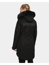 Kilpi Ženski zimski plašč Kilpi PERU-W Black