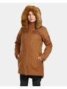 Kilpi Ženska zimska plašč Kilpi PERU-W Rjava