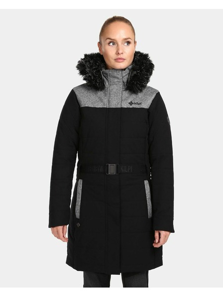 Kilpi Ženska zimska plašč Kilpi KETRINA-W Črna