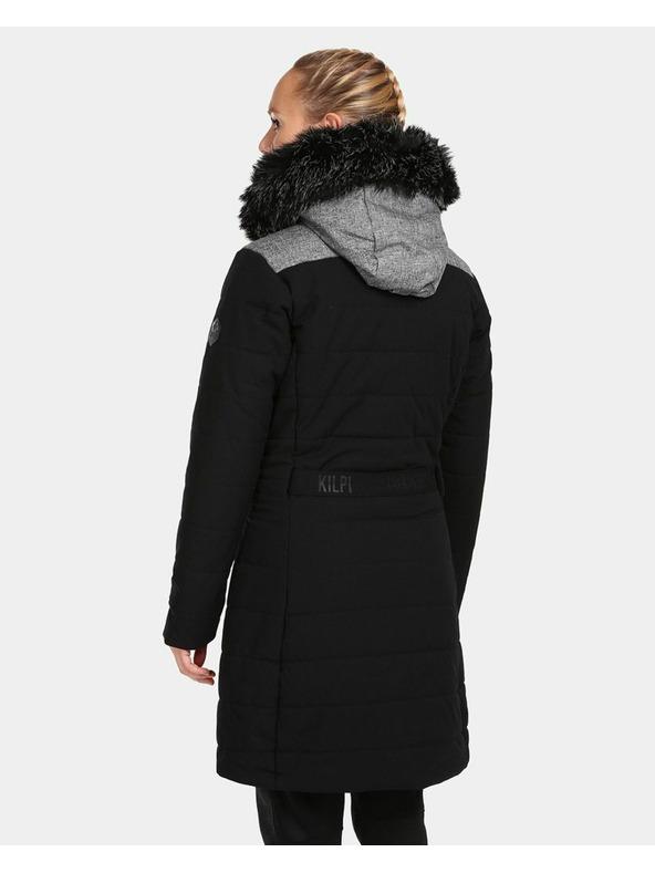 Kilpi Ženska zimska plašč Kilpi KETRINA-W Črna