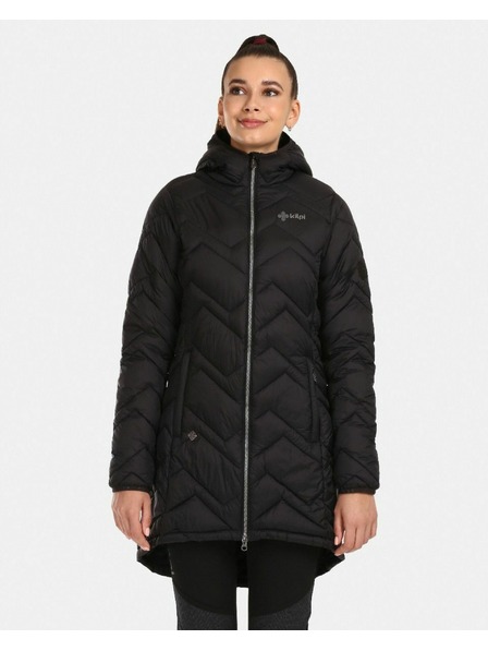 Kilpi Ženska topla plašč Kilpi LEILA-W Črna
