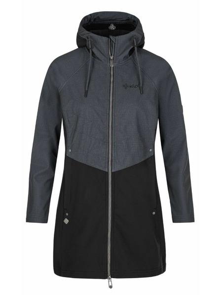 Kilpi Ženski softshell plašč Kilpi LASIKA-W Black