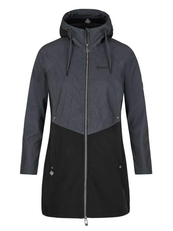 Kilpi Ženski softshell plašč Kilpi LASIKA-W Black