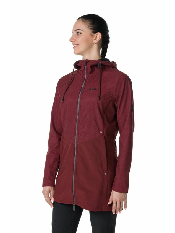 Kilpi Ženski softshell plašč Kilpi LASIKA-W Black