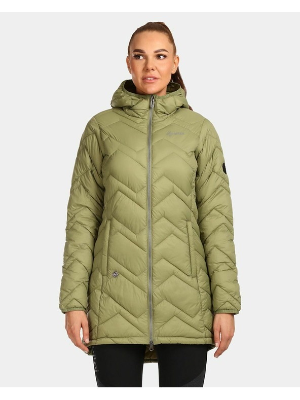 Kilpi Ženska topla plašč Kilpi LEILA-W Zelena