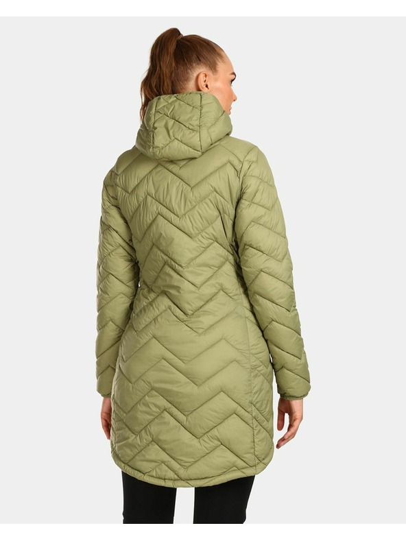 Kilpi Ženska topla plašč Kilpi LEILA-W Zelena