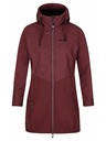 Kilpi Ženska softshell plašč Kilpi LASIKA-W Temno rdeča