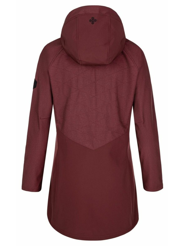 Kilpi Ženska softshell plašč Kilpi LASIKA-W Temno rdeča