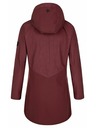 Kilpi Ženska softshell plašč Kilpi LASIKA-W Temno rdeča
