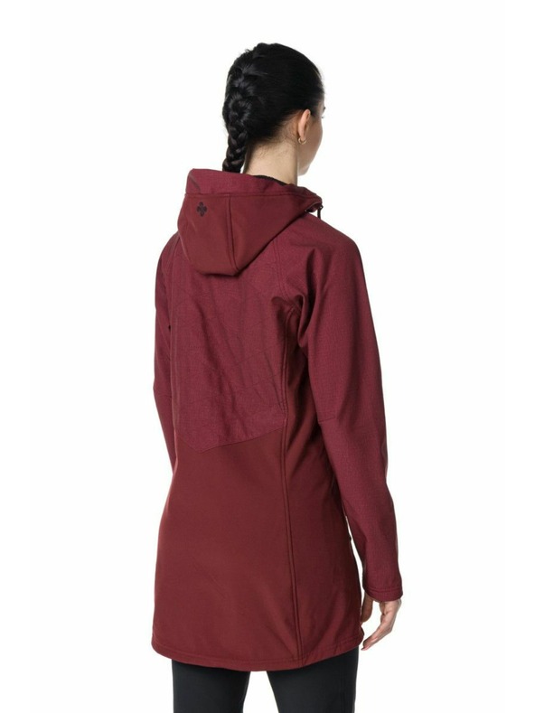 Kilpi Ženska softshell plašč Kilpi LASIKA-W Temno rdeča