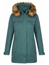 Kilpi Ženska zimska plašč Kilpi PERU-W Temno zelena